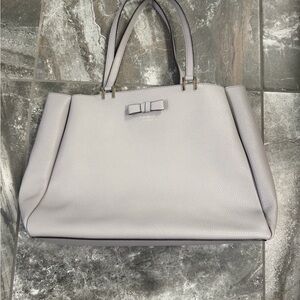 Kate Spade Elegant Gray Tote
